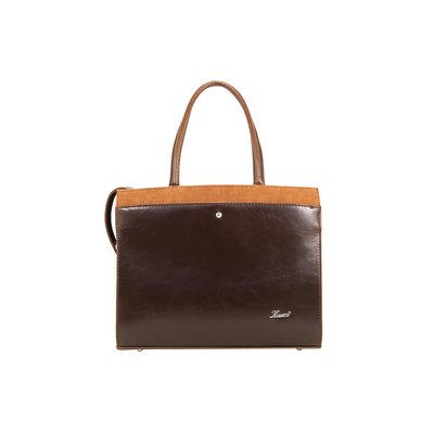 Karen Damenhandtasche N169 braun