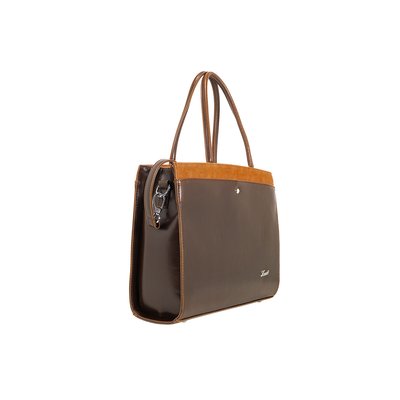 Karen Damenhandtasche N169 braun