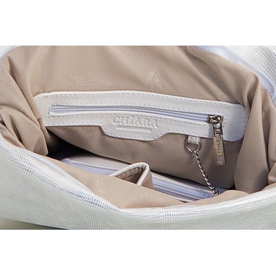 CHIARA Damenhandtasche G419BIS wei beige