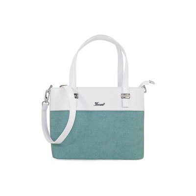 Karen Damenhandtasche 2247 grn wei