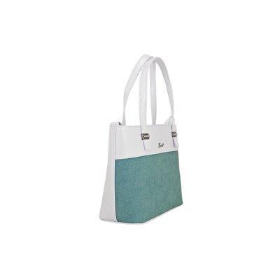 Karen Damenhandtasche 2247 grn wei