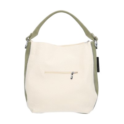 Damenhandtasche 1466 beige salbei