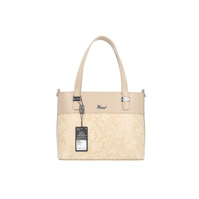 Karen Damenhandtasche 2247 beige floral