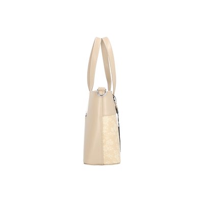 Karen Damenhandtasche 2247 beige floral