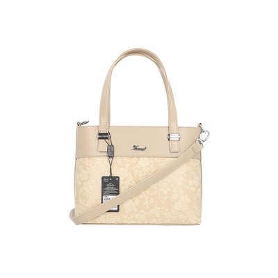 Karen Damenhandtasche 2247 beige floral