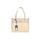 Karen Damenhandtasche 2247 beige floral