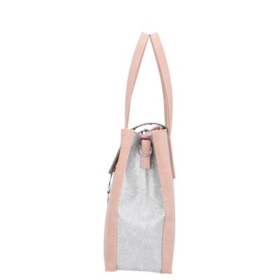 Karen Damenhandtasche 9263 rosenholz silber