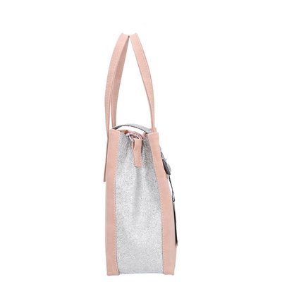 Karen Damenhandtasche 9263 rosenholz silber