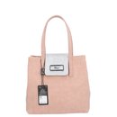 Karen Damenhandtasche 9263 rosenholz silber