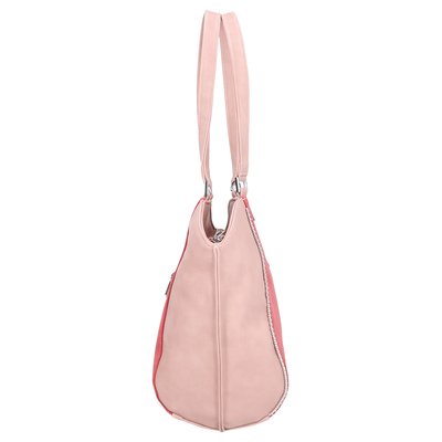 Karen Damenhandtasche D371 rosa rot