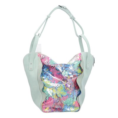 CHIARA Damenhandtasche E632 multi hellgrn