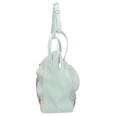CHIARA Damenhandtasche E632 multi hellgrn