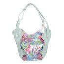 CHIARA Damenhandtasche E632 multi hellgrn