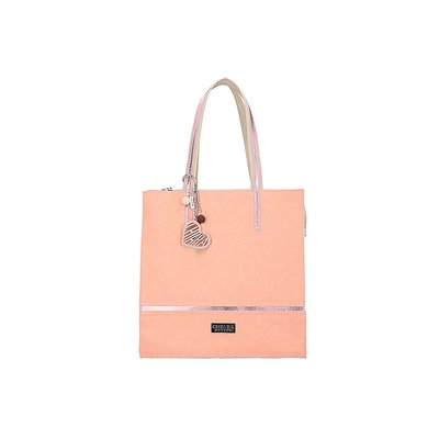 CHIARA Damenhandtasche M840 pastell orange