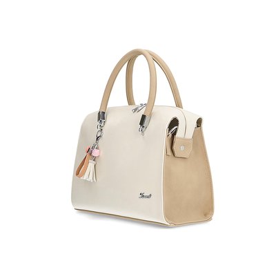 Karen Damenhandtasche D356 beige