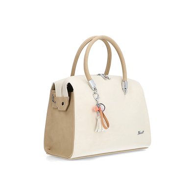 Karen Damenhandtasche D356 beige