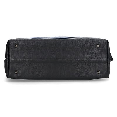 ZIA Damenhandtasche ZR41 schwarz-blau