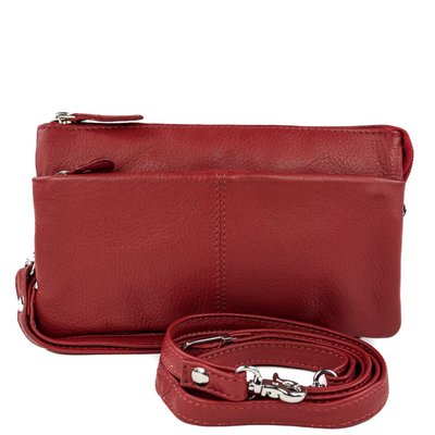 Ausgehtasche rot