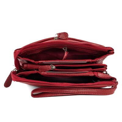 Ausgehtasche rot