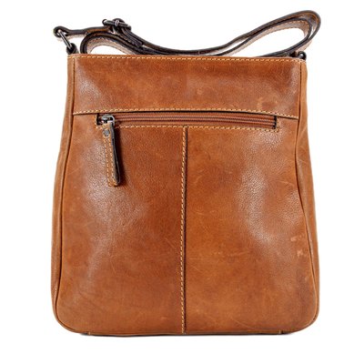 Ledertasche 2185 Tumble Cognac