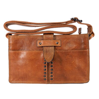 Ledertasche 2154 Tumble Cognac