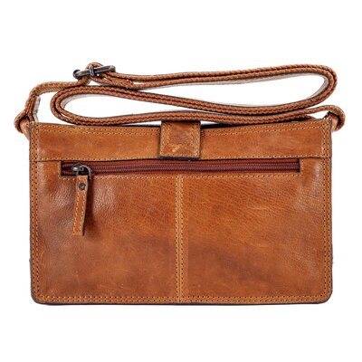 Ledertasche 2154 Tumble Cognac