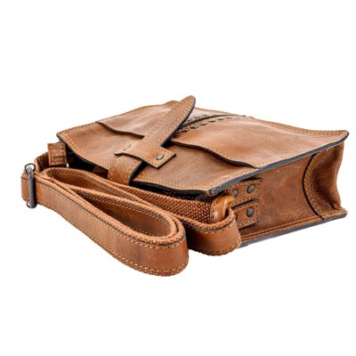 Ledertasche 2154 Tumble Cognac