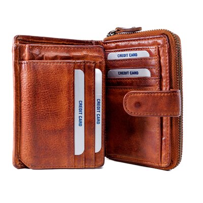 HZ Damengeldb�rse braun