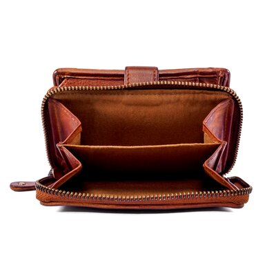 HZ Damengeldb�rse braun